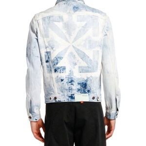 BRAND NEW Off White Denim Jacket